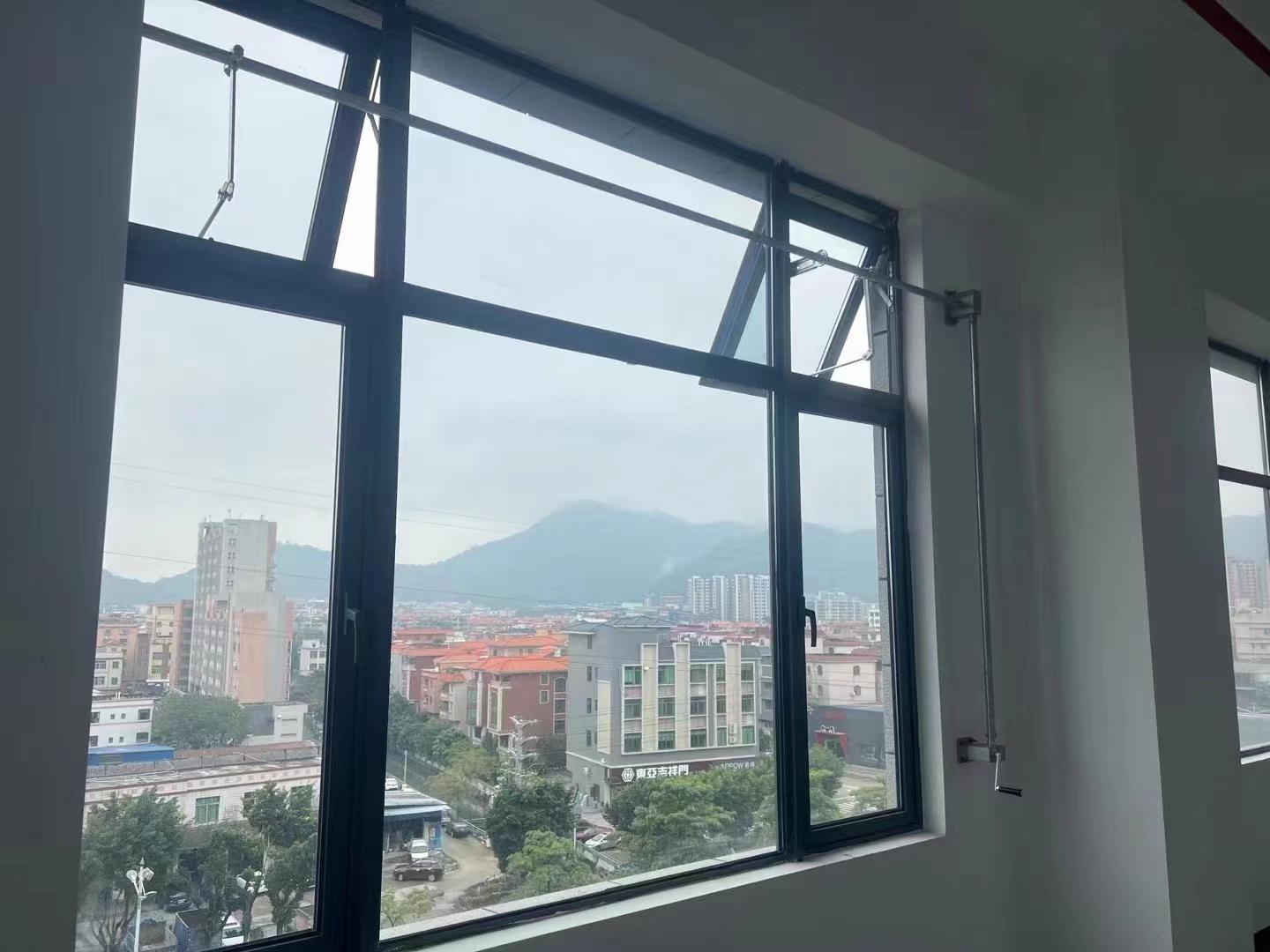 手动曲臂开窗器